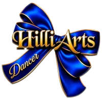 HilliArts bow logo